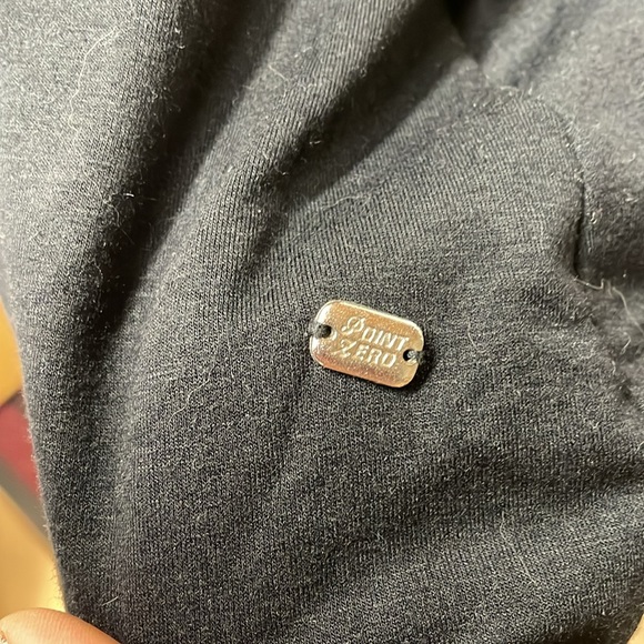 Point Zero black short sleeve top - Picture 7 of 9